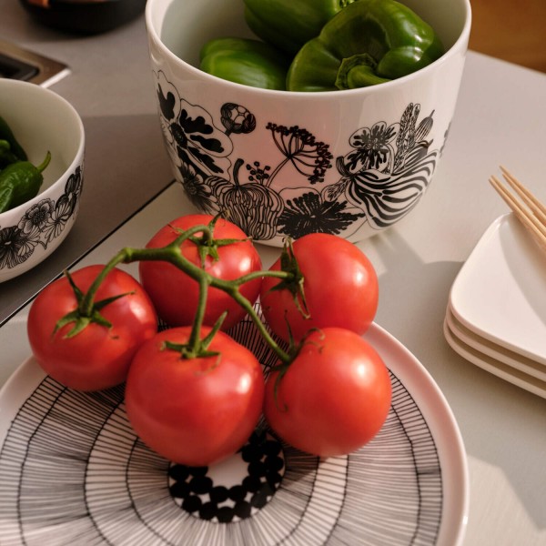 Marimekko Schüssel  "Oiva/Siirtolapuutarha" - 500 ml