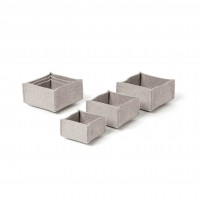Filz-Box-Set 1 - SML (Hellgrau/Marmor) von HEY-SIGN