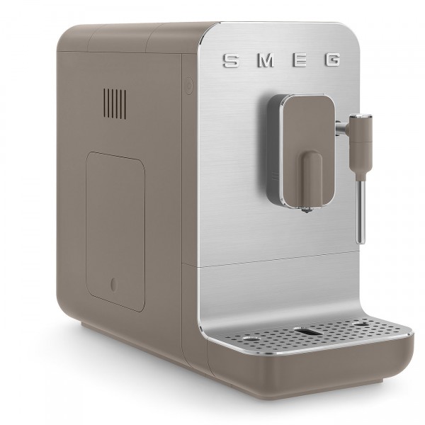 smeg Kompakt-Kaffeevollautomat (Matt Taupe) Medium