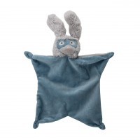 Bloomingville MINI Schmusetuch "Supermanhase" (Blau)