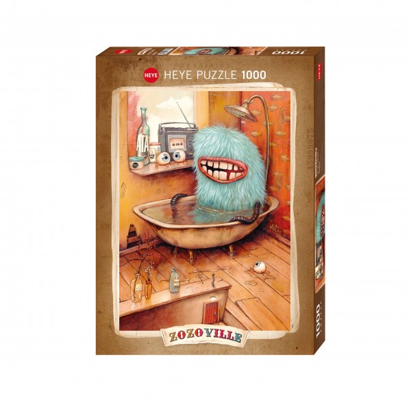 Puzzle "Bathtub" von HEYE