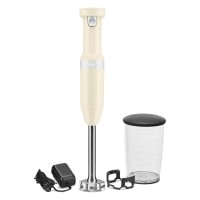 KitchenAid Stabmixer kabellos (Creme)