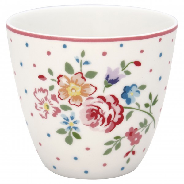 GreenGate Latte Cup "Belle" (White)