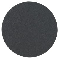 Ib Laursen Platte für Stumpenkerze - 10,5x0,2 cm (Schwarz)