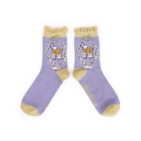 Powder Damen Socken "A-Z" - Buchstabe N