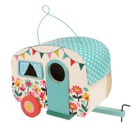 Vogelhaus "Butterfly Garden Caravan" von Rex LONDON