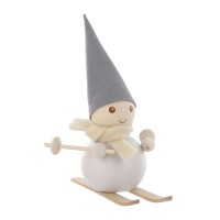 Frost Elf-Figur "Snowsquall" - 18 cm (Beige) von aarikka