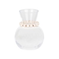 Vase "Kulpa Mini" aus Glas - 9 cm (Beige) von aarikka