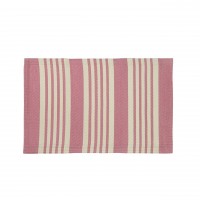Ib Laursen Matte "Streifen" (Rosa)