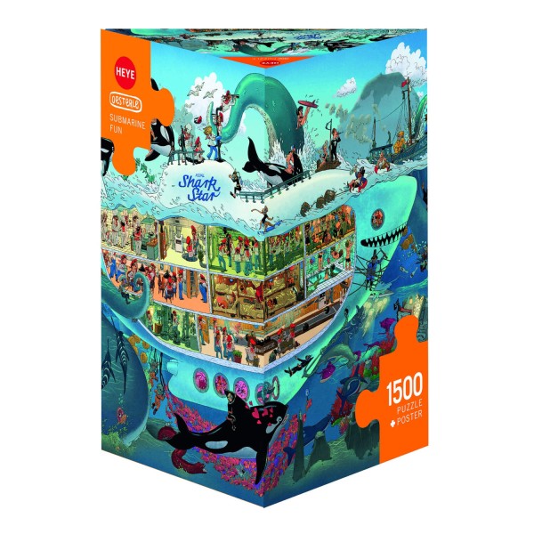 Puzzle "Submarine Fun" von HEYE