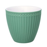 GreenGate Mini Latte Cup "Alice" (Dusty Green)