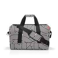 Reisenthel Reisetasche/Allrounder "Zebra" - L (Schwarz/Weiß)