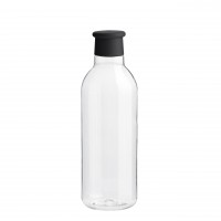 Stelton Wasserflasche "Drink-It" - 750 ml (Schwarz)