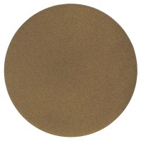 Ib Laursen Platte für Stumpenkerze - 10,5x0,2 cm (Cognac)