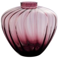 GreenGate Vase "Estella" - L (Plum)