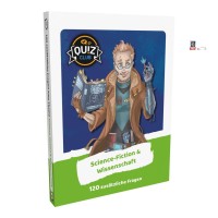 Gesellschaftsspiel Erweiterung "Quiz Club - Charakter Pack Science Fiction & Wissenschaft" von Funta