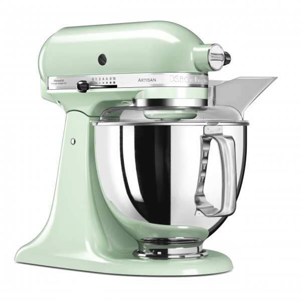 Die Artisan® Küchenmaschine von KitchenAid unterstützt Sie durch ihre vielseitigen Anwendungsbereiche