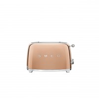 smeg 2-Schlitz-Toaster, kompakt im 50's Retro-Look