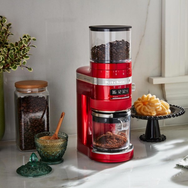 KitchenAid Kaffeemühle "Artisan" (Liebesapfelrot)