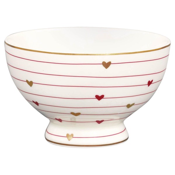 GreenGate Snackschale "Grace" - 10x6,5 cm (Weiß)