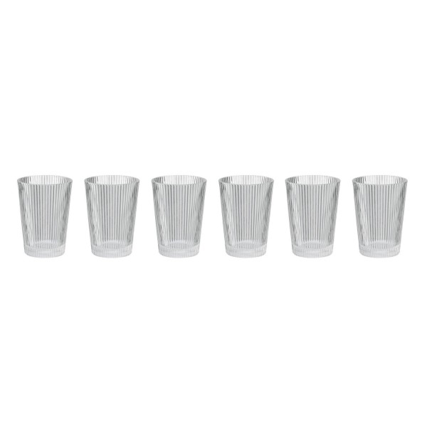 Stelton Trinkgläser "Pilastro" - 6er-Set (Transparent)