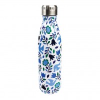 Edelstahl-Trinkflasche "Folk Dove" von Rex LONDON