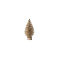Dekobaum mit Glitzer "Seoul" (Gold) - 15cm von Gift Company