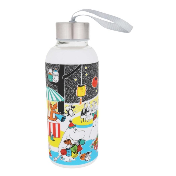 Wasserflasche "Harvest Fest" - 450 ml (Bunt) von martinex-moomin