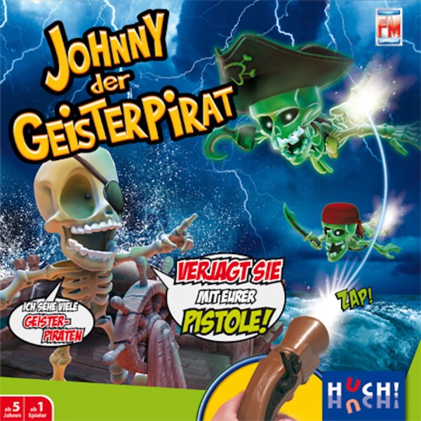 Kinderspiel Johnny der Geisterpirat von HUCH!