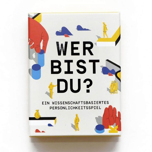 Gesellschaftsspiel "Wer bist du?" von Laurence King