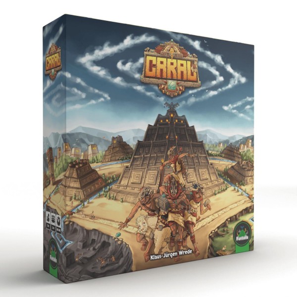 Gesellschaftsspiel "CARAL - Basisspiel" (DE/EN) von Funtails