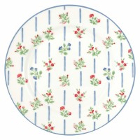 GreenGate Essteller "Hannah" - ø 20,5 cm (White)