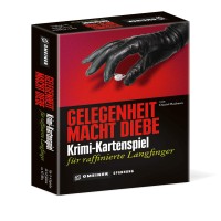 Gesellschaftsspiel "Gelegenheit macht Diebe" von Gmeiner