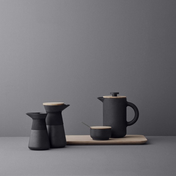 Hochwertige Kaffeekanne von Stelton