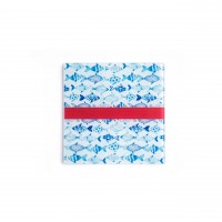 Vielseitig einsetzbare Küchenglasplatte "Fish" von Remember