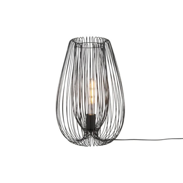 Tischlampe "Lucid" - 45cm (Schwarz) von Present Time