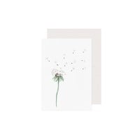 Klappkarte "Pusteblume" (Bunt) von Eulenschnitt