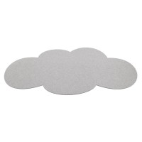 Teppich "Wolke" (Hellmeliert) von HEY-SIGN