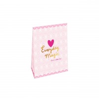 rice Small Gift Bag - Lace Print