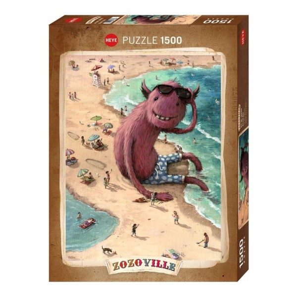 Puzzle "Beach Boy" von HEYE