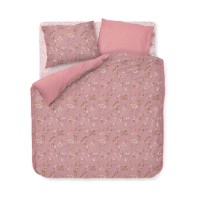 Pip Studio Bettwäsche-Set "Tokyo Blossom" - 155x220cm & 80x80cm (Hellrosa)