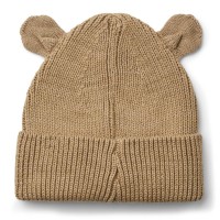 Kindermütze "Gina Beanie" (Braun) von Liewood