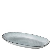 Platte "Nordic Sea" - 30x17 cm (Grau) von Broste Copenhagen