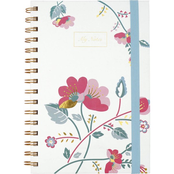 GreenGate Notizbuch "Mozy" - A5 (Pale Pink)