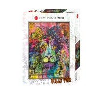 Puzzle "Lion's Heart" von HEYE