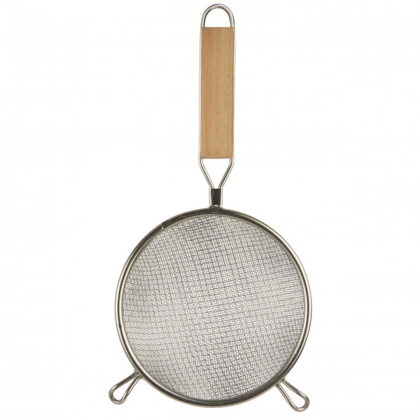 Ib Laursen Sieb mit Holzgriff - Ø14cm
