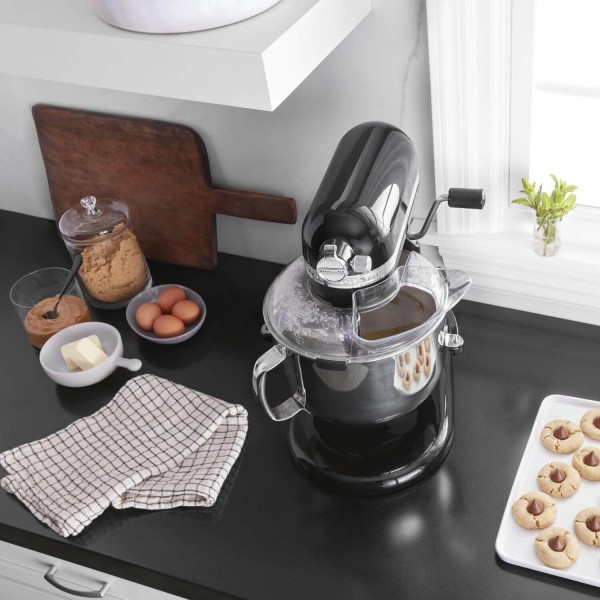 KitchenAid Easy Snap Spritzschutz für Küchenmaschine 6,9 l