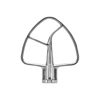 KitchenAid Flachrührer für Küchenmaschinen "Artisan" 4,3 l & 4,8 l (Silber)