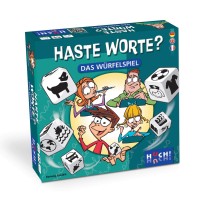 Würfelspiel Haste Worte von HUCH!