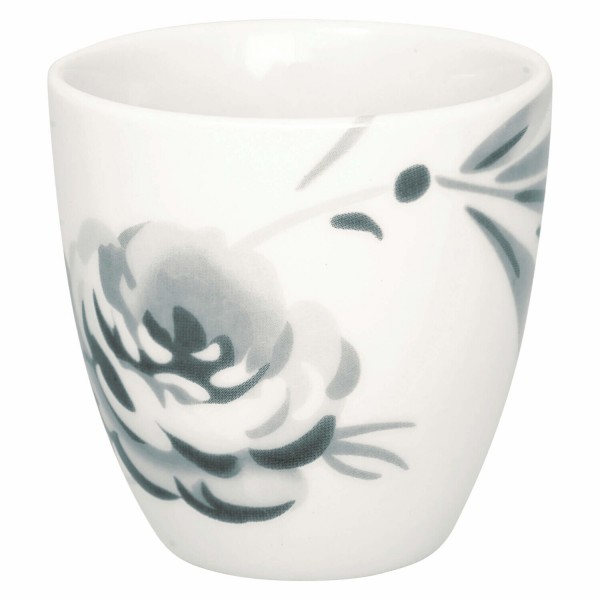 GreenGate Mini Latte Cup "Aslaug" (White)